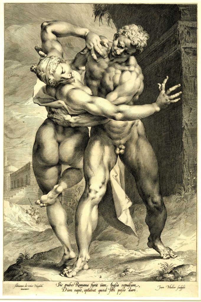 The Rape of the Sabine Women